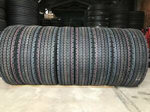 ☆TY001☆11R22.5 16PR　BRIDGESTONE　W900【2022-2023年製/SNOW新品】8本セット