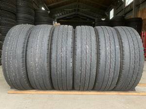 ■LY008■195/70R15.5 109/107L LT　BRIDGESTONE　R205【2019年製/SUMMER】6本セット