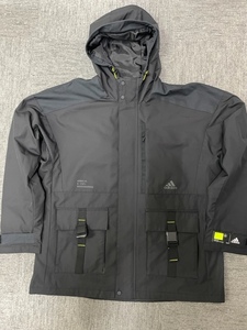 adidas Bag Jacket アディダス バッグジャケット 2XO(3XL) ブラック