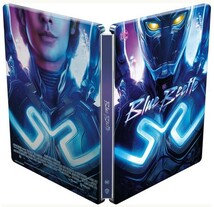 ブルービートル 限定スチールブック仕様 [4K ULTRA HD Blu-ray+Blu-ray ※4K UHDのみ日本語字幕有り] /DCコミック_画像3