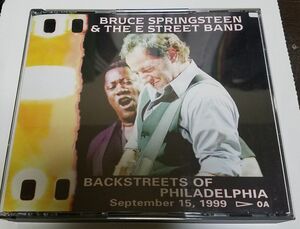 【 Bruce Springsteen】ブルース・スプリングスティーン『BACK STREETS OF PHILADELPHIA』（中古）