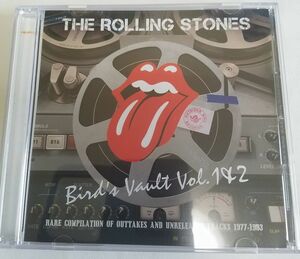 2SET 売り【THE ROLLING STONES】Bird's Vault Vol.1&2 [2CD] Vol.3[1CD] （中古）