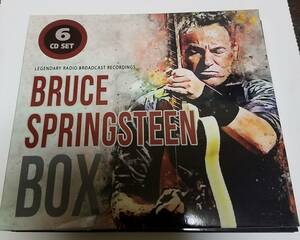 【 Bruce Springsteen】ブルース・スプリングスティーン『BOX』6CD SET（中古）