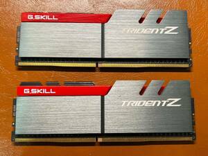 動作確認済み G.SKILL TRIDENT Z DDR4-4266 CL19 16GB KIT (8GBx2) F4-4266C19D-16GTZA