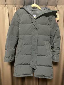 CANADA GOOSE カナダグース レディース ダウンジャケット ダウンコート シェルバーンパーカー SHELBURNE PARKA (3802L) BLACK