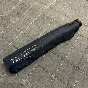 マッキントッシュフィロソフィー Barbrella 晴雨 UV 折りたたみ傘 MACKINTOSH PHILOSOPHY Barbrella