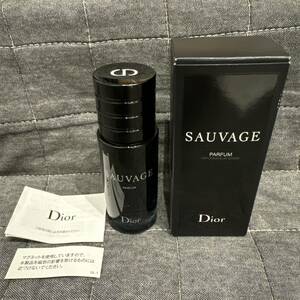 Christian Dior クリスチャンディオール ソヴァージュ Dior Sauvage eau de parfum 30ml香水