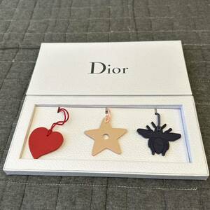 Dior ディオール バッグチャーム ストラップ 3点セット