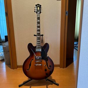 GROTE Full Scale Electric Guitar Semi-Hollow Body Guitar グローテ セミアコ