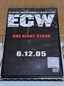 ECW ワンナイト・スタンド ONE NIGHT STAND 6.12.05 # WWE / WWF / プロレス / 田中将斗 / タジリ / サブゥ / ジェリコ セル版 中古 DVD