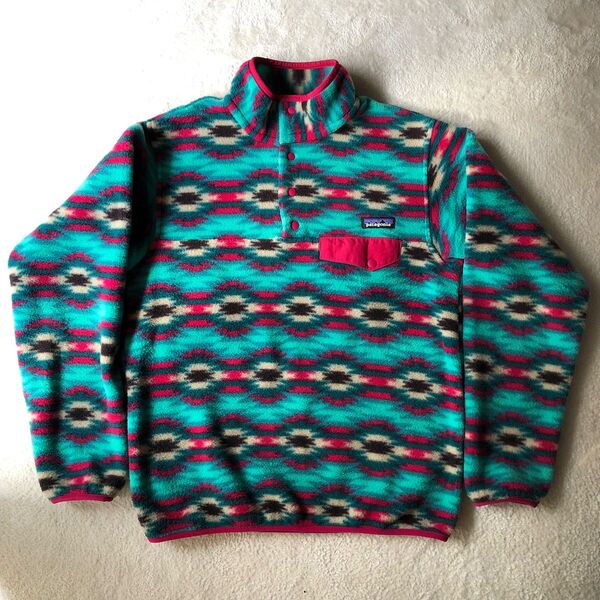patagonia lightweight synchilla snap-t