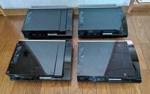 ★PS３ CECHA００　６０GB　初期型 　通電確認　ジャンク品　４台セット ★_画像2