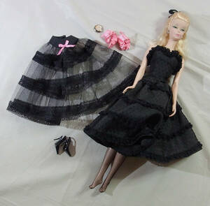 USED★BFMC doll+ブラックエンチャントメント着用　silkston 　難あり