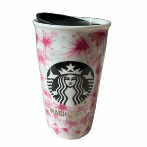 スターバックス STARBUCKS ワシントンDC限定 陶器製タンブラー 桜