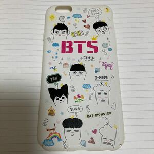 ⑮未使用★BTS★スマホケース★iPhone 6/6s★送料120円から