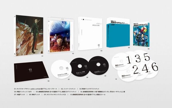 閃光のハサウェイ　劇場限定版　Blu-ray 新品