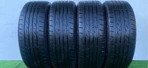 バリ山　ブリヂストン ネクストリー．215/55R16.22年製．4本セット．