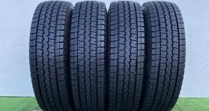  burr mountain Dunlop wing Tarmac s195/80R15.17 year made.4 pcs set.