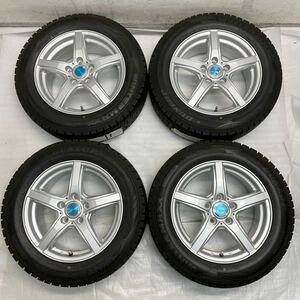 新品未使用☆ダンロップ WM02☆205/60R16☆16インチ 6.5J+48☆4本SET☆ステップワゴン.セレナ.ノア.ヴォクシー.アコード.アテンザ.アクセラ