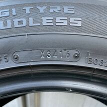 超バリ山.波残り☆ダンロップ WINTER MAXXウィンターマックス SJ8☆225/65R17☆2本SET☆国産MADE in ジャパン_画像8