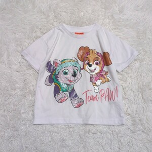 【1円スタート】パウパトロール　半袖　Tシャツ　110cm　プリントT　キッズ　子供服