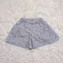 【1円スタート】BeBe　べべ　ショートパンツ　パンツ　110cm　コーデュロイ　小花柄　女の子　キッズ　子供服_画像1