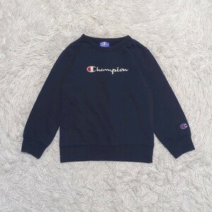 【1円スタート】Champion　チャンピオン　アースミュージックアンドエコロジーコラボ　スウェット　トレーナー　110cm　ロゴ