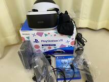 PlayStation VR Special Offer CUHJ-16007 プレイステーションVR　PSVR　本体　PS5でも使えます。WORLDSのソフト付き_画像1