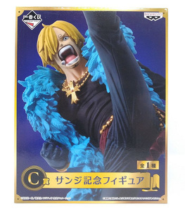  One-piece # most lot One-piece 20th anniversary#C. Sanji memory figure #ONE PIECE# figure # van Puresuto 