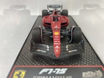 BBR 1/43 フェラーリ F1-75 F1 バーレーンGP2022 No.16 ルクレール 新品_画像2