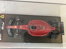 BBR 1/43 フェラーリ F1-75 F1 バーレーンGP2022 No.16 ルクレール 新品_画像5