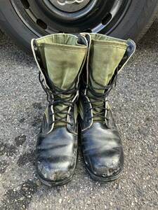  Jean gru boots America army Vietnam war nam war 8R Vibram sole 