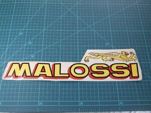 ** Showa era that time thing sticker antique collection Ducati Bevel Malossi large 