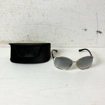 524＊中古品 TOM FORD トムフォード サングラス TF89 772 63□13 125 ケース付き 現状品＊_画像1