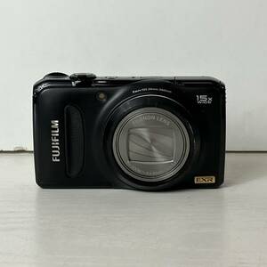 522＊中古品 フジフィルム Fujifilm Finepix F300EXR ブラック 15x Zoom バッテリー付き コンパクトデジタルカメラ 動作未確認 現状品＊