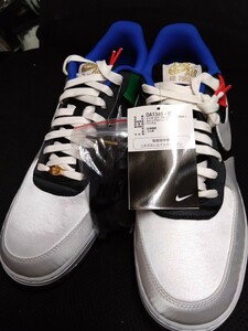 NIKE AIR FORCE 1 LOW DA1345-014 US11 29cm 未使用 黒タグ 替え紐付 AF1 エアフォース1 ロー マルチカラー