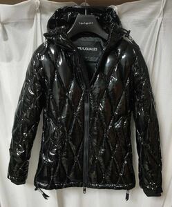 1PIU1UGUALE3 R[10] DIA STETCH DOWN JACKET ダイヤステッチ ダウン ジャケット シャイニーエナメル ロナウジーニョ 定価264,000円