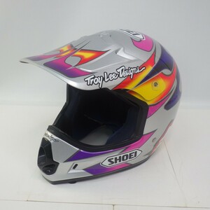 SHOEI オフロードヘルメット VF-X2/ショーエイ HELMET VF-X2/サイズXL(61-62cm)/イタミ有　12