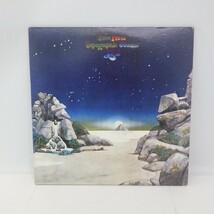 Yes 輸入盤 2枚組 LPレコード「Tales From Topographic Oceans」/イエス/1973年 ATLANTIC/P-5128A　80_画像1