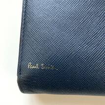 ポールスミス　Paul Smith 二つ折り財布　ジップストローグレイン2　送185_画像10