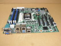 □NEC Express5800/T110g-S/GA-6LASV1(2.0) マザーボード C224 LGA1150 (MB981)_画像2