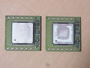 ★2個セット★Intel Xeon 2.8GHz SL6M7 2800DP/512L2/400/1.5V Prestonia Socket603 HT対応 同ロット (Ci0785)