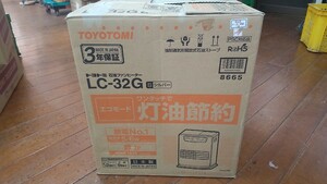 C889 TOYOTOMI LC-32G 石油ファンヒーター トヨトミ 中古動作品 現状品 JUNK