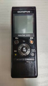 C849 OLYMPUS Voice-Trek V-873 IC RECORDER ボイスレコーダー ICレコーダー ボイレコ オリンパス 動作OK 現状品 送料無料