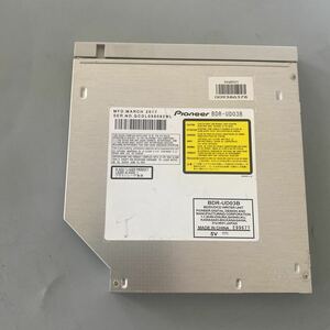 Pioneer BDR-UD03B 内蔵型 Blu-rayドライブ SATA 9.5mm 中古動作品 L