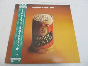 Daryl Hall & John Oates / Whole Oats ダリル・ホール＆ジョン・オーツ 国内盤 来日記念盤 LP 1982年プレス 帯付き