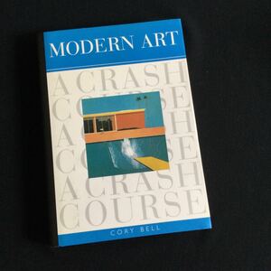 モダンアート　洋書　Modern Art 英語　歴史　美術　近代美術　アート　本