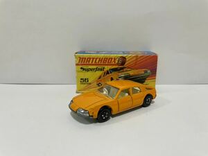 【マッチボックス】MATCHBOX SUPERFAST No.56 BMC 1800 Pininfarina