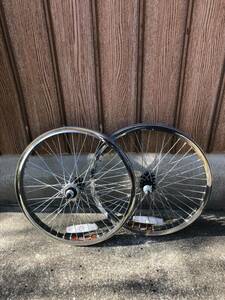 SUNRIMS BLACK BOX BMX 20インチ　ホイールセット　サンリム　