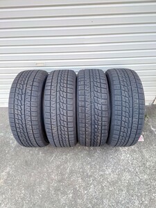 ★ヨコハマタイヤ　スタッドレス　アイスガード7　205/55R16 中古4本セット iceGUARD iG ★